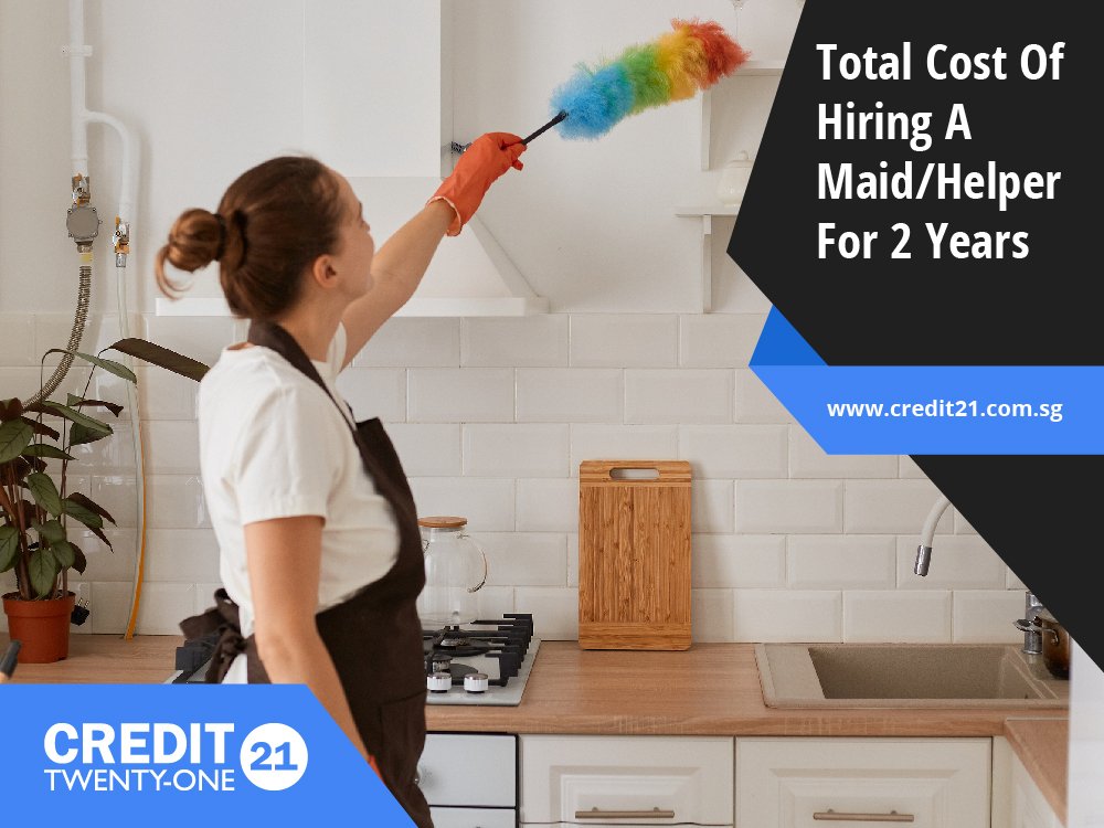Cost Of Domestic Helped For 2 Years Credit 21